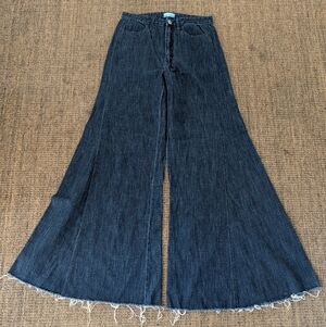 Show Me Your Mumu San Fran Super Flare Denim Jean Size 29 X 32.5 Pre Owned